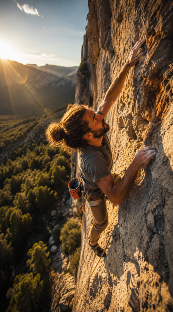 beneficis de l’escalada
