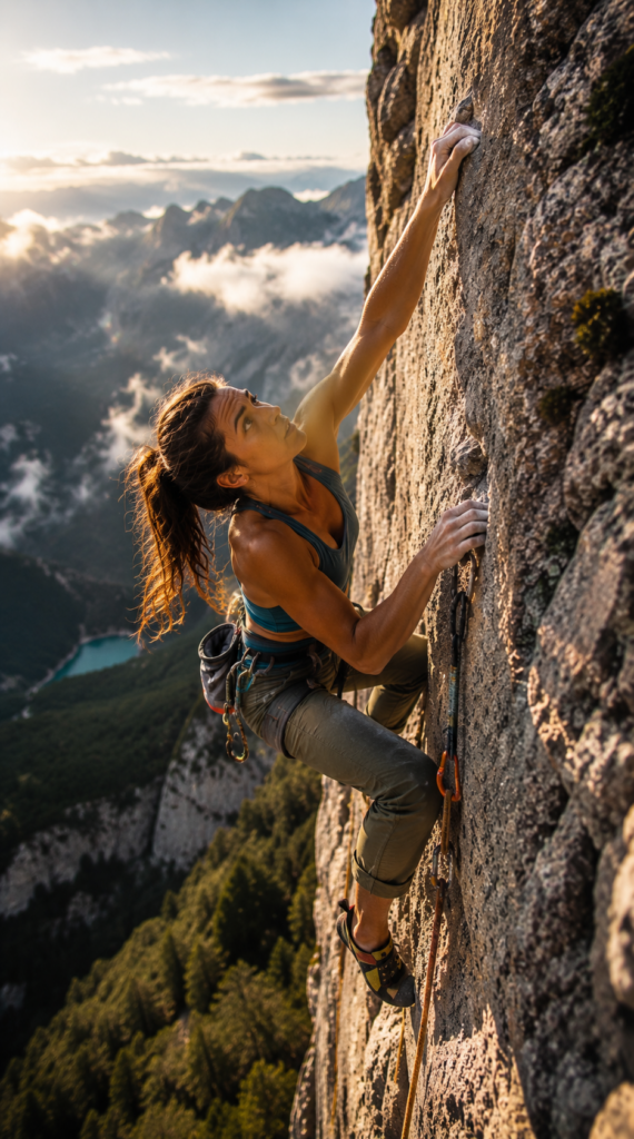 beneficis de l’escalada