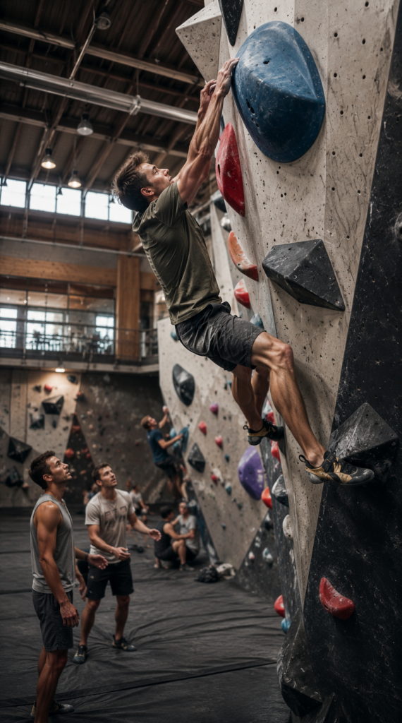 tecnica escalada