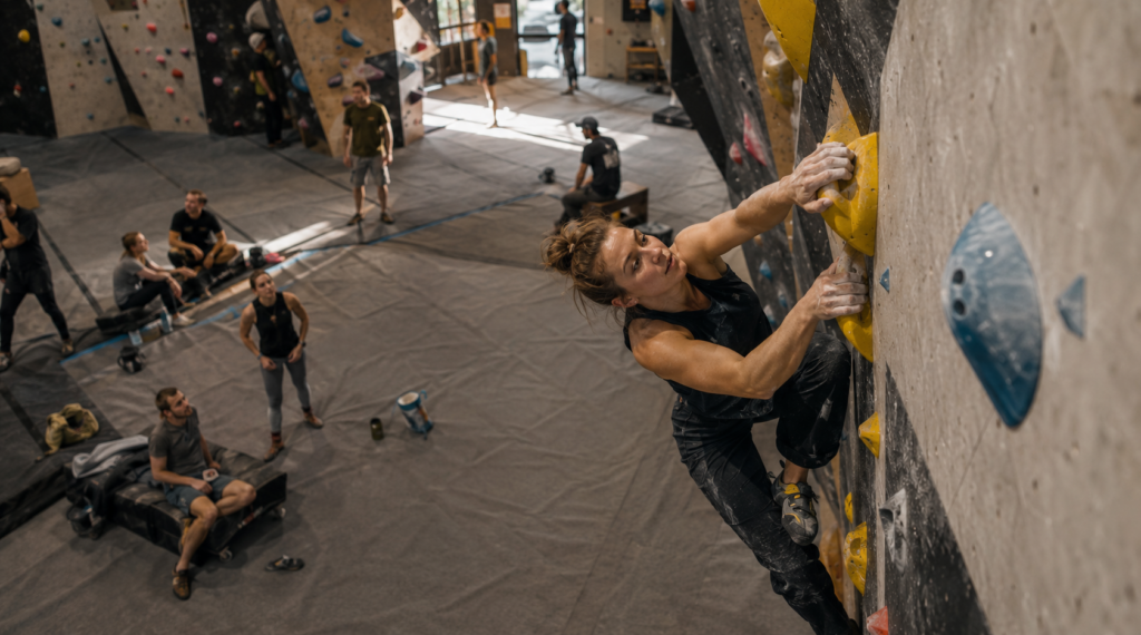 tecnica escalada